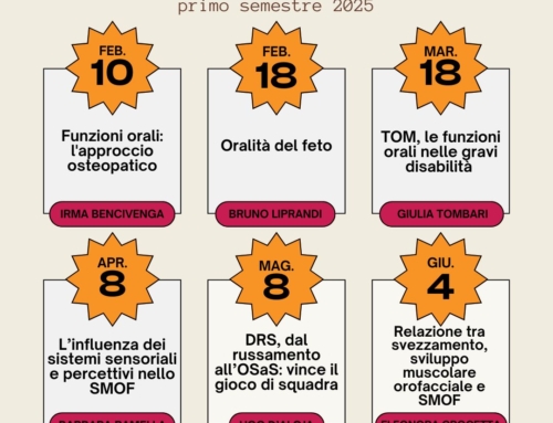 PILLOLE SMOF 2025: calendario primo semestre